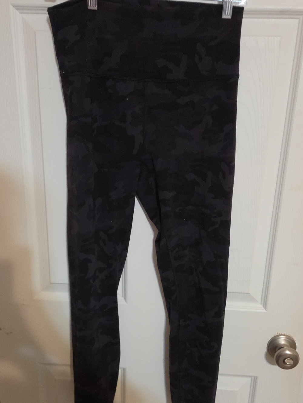 lululemon athletica Black Camo High-Rise Leggings